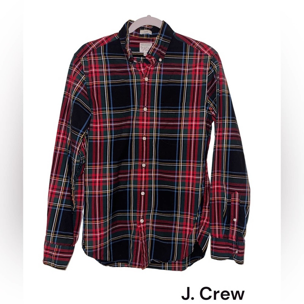 J. Crew Stretch Long Sleeve- S